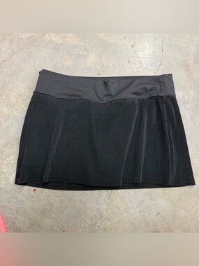 all in motion Black Pleated Athletic Skirt